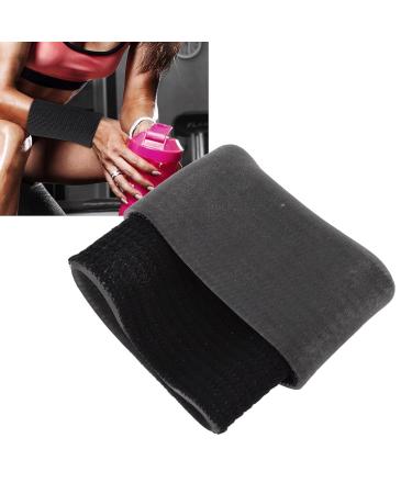 Ankle Support Sleeve for Figure Skating - Elastic Pressure Ankle Protector for Men & Women (Black) | Sports Foot Protection - Buy Online on GoSupps.com