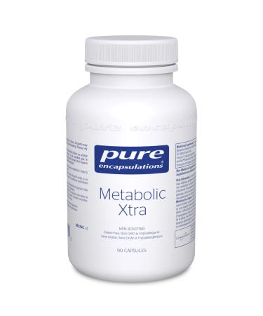 Pure Encapsulations Metabolic Xtra 90 caps
