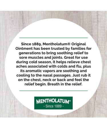 Mentholatum No Mess Natural Menthol Rub Roll On Vapourizing Rub Cough Suppressant & Nasal Decongestant 50g - Buy Online on GoSupps.com