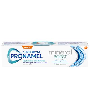Pronamel Mineral Boost Gentle Whitening Daily Anti-Cavity Toothpaste 75mL (Packaging May Vary)