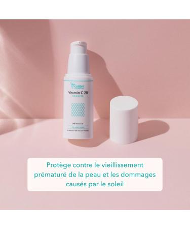 colibri skincare VITAMIN C20 BOOSTER (30ml) - Vitamin C facial serum - Highly concentrated facial treatment that fights pigment spots - Vitamin c facial serum - Buy Online on GoSupps.com