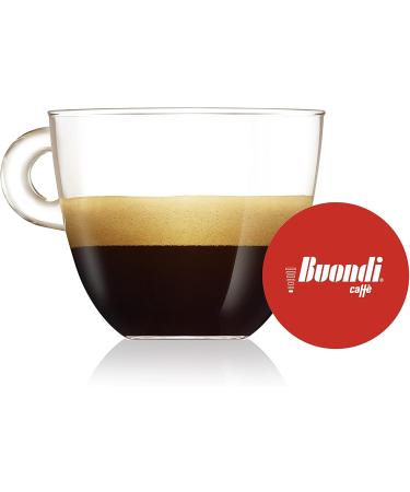NESCAF Dolce Gusto Espresso Buondi 48 coffee capsules intensity 8 velvety cream individually packed 1 x 16 capsules - Buy Online on GoSupps.com