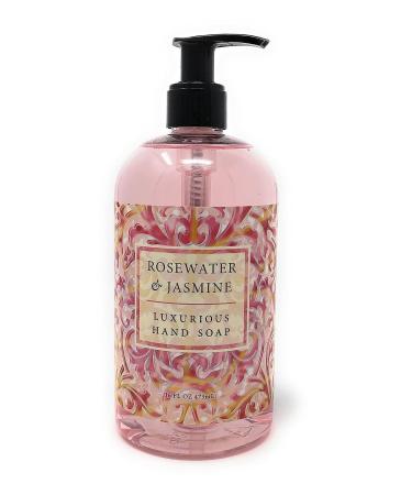 Greenwich Bay Luxurious Rosewater & Jasmine Hand Soap 16oz - R2Y015 - Buy Online on GoSupps.com