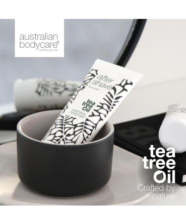 After Shave Balm with Tea Tree Oil for Men 200ml - Soothes Irritation, Eliminates Razor Burn, Reduces Ingrown Hairs - Moisturizing After Shaving - Pack of 1 - Buy Online on GoSupps.com