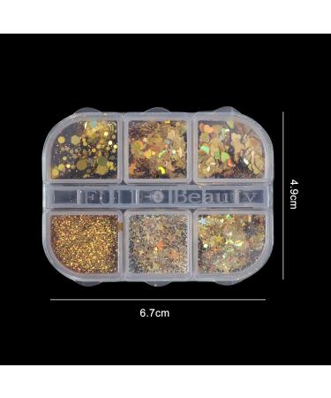 1000 Acrylic Artificial Nail Tips - French Style Nail Tips Set for Gel Nails with Glitter | 3-Series Box - International Shipping - Buy Online on GoSupps.com