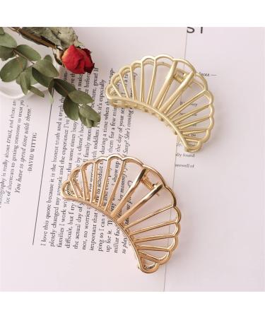 Gold Vintage Hollow Clip | Female Fashion Hair Accessory | 1Pc (MHM-01-129-014) - Buy Online on GoSupps.com