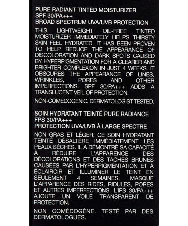 NARS Pure Radiant Tinted Moisturizer SPF 30 Alaska - 1.9 oz | Light Neutral Tone with Pink & Yellow Undertones - Buy Online on GoSupps.com