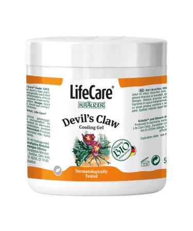 Gel de refroidissement Griffe du Diable avec plantes BIO LifeCare.AnaGisca (500 ml)