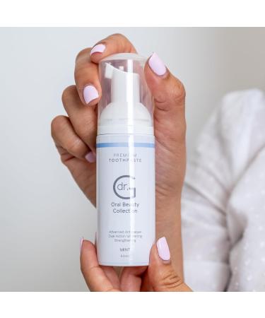 Dr. G Oral Beauty Fluoride Foaming Toothpaste - Enamel Strengthening Teeth Whitening Fresh Breath - Complete Oral Care Plaque & Cavity Protection Dental Health Care -Mint Flavor 50ml - Buy Online on GoSupps.com