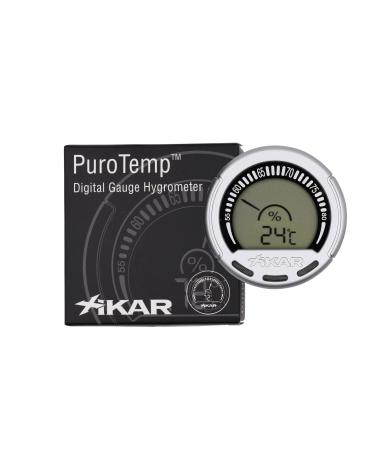 Xikar Purotemp Round Digital Cigar Hygrometer