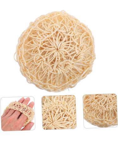 Angoily 9 PCS Portable Bath Balls & Scrubbers - Mesh Sponge Balls for Shower & Cleaning | Loofah & Sisal Body Scrubber - Buy Online on GoSupps.com