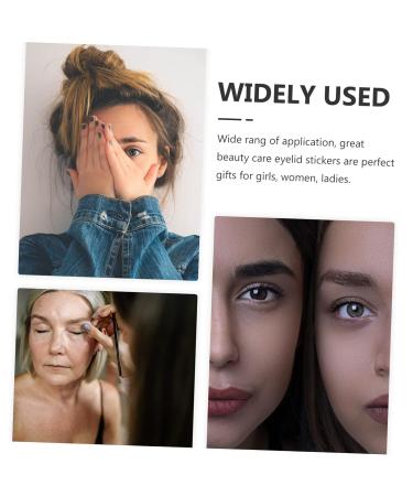 VINTORKY Fake Eyelid Tape 4 Rolls Double Eyelid Stickers Tool Stickers Eye Lift Tape for Droopy Lids Eyelid Beauty Tape Eyes - Buy Online on GoSupps.com