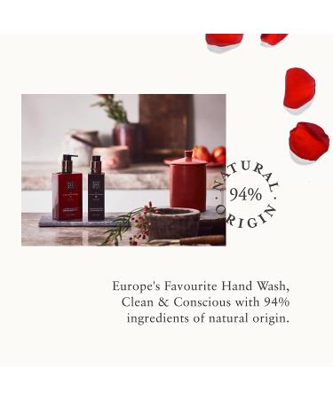 RITUALS Ayurveda Hand Wash - Nourishing Hand Soap with Almond Oil & Indian Rose - 10.1 Fl Oz - Buy Online on GoSupps.com