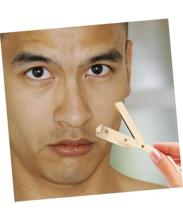 Fomiyes 7-Piece Travel Shaver Razor Set for Men - Rustproof Steel Hair & Beard Trimmer - Buy Online on GoSupps.com