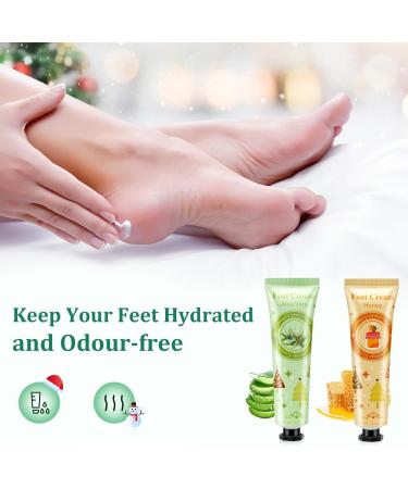 12 Pack Mini Hand Cream Foot Cream Lip Balm for Women and Men Moisturizer Gift for Christmas and Birthday - Buy Online on GoSupps.com