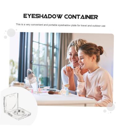 Ipetboom Makeup Eyeshadow 18 Pcs Eye Shadow Box Eyeshadow Plastic Trays Cosmetics Mini Eye Shadow Case up Filling Travel 4.2x1.5cmx3pcs As Shownx3pcs - Buy Online on GoSupps.com