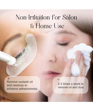 Allove Eyelash Shampoo Concentrate 5ml - Gentle Lavender Formula for Eyelash Extensions | Sensitive Care & Cleaning Solution (5 Pack) - Buy Online on GoSupps.com