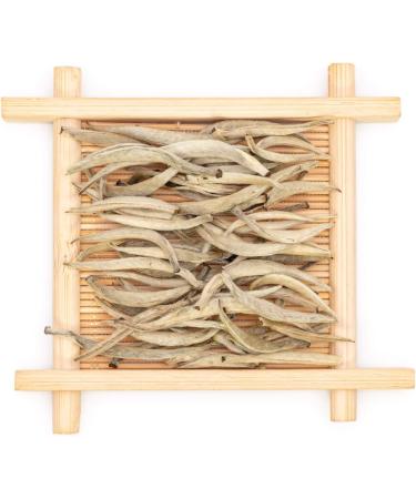 Oriarm Yunnan Silver Needle White Tea 100g - Chinese Baihao Yinzhen Loose Leaf Tea - Buy Online on GoSupps.com
