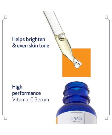 Obagi Medical Professional-C 15% Vitamin C Serum - Helps Brighten Skin Tone and Minimize the Appearance of Fine Lines & Wrinkles - 1 oz - Buy Online on GoSupps.com