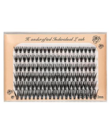 Clusters de Cils Clusters de Cils Volumineux Extensions de Cils en Cluster Moelleux Simulation Mixte Fabriqu e la Main Douce L g re et Dense Extension de Cils DIY pour le