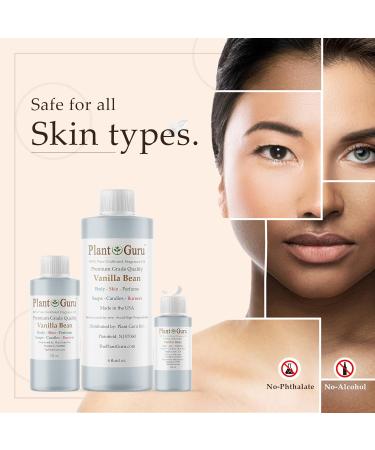 Vanilla Bean Fragrance Oil 8 fl. oz. | Perfect for DIY Soap Candles Aromatherapy & More - Buy Online on GoSupps.com