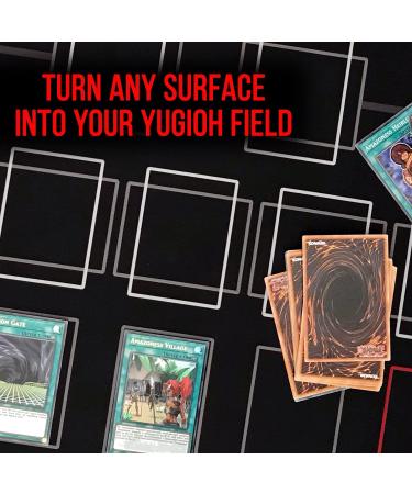 GMC YuGiOh Master Gaming Mat - 2 Player TCG Board Playmat - Water Resistant Card Game Playmat - Buy Online on GoSupps.com