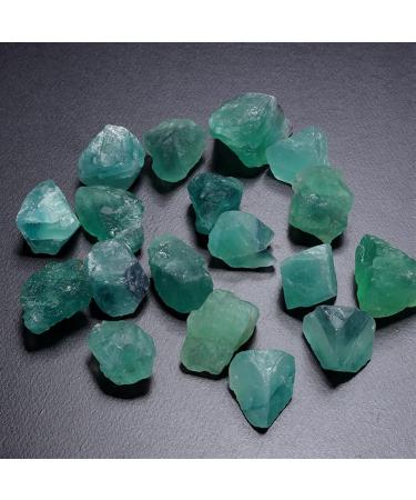 Crystal Rough Stone 18 PCS Natural Crystal Quartz Coarse Specimen Rose Crystal Irregular Shape Rough Rock Reiki Stone Home Decor Balance Gemstone Decoration
