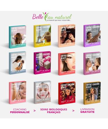 Dream Hair Beauty Coaching Gift Box - Personalized Coaching + 80 of Organic Cosmetics - Buy Online on GoSupps.com