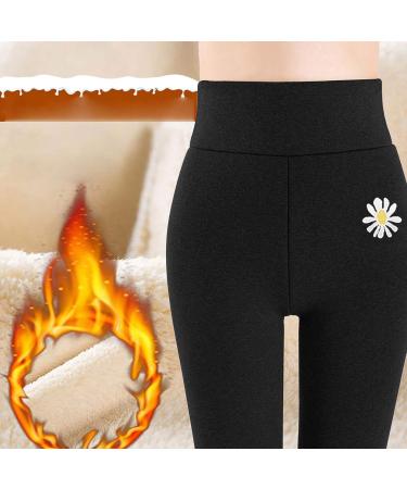 Shop Mjiqing Women's Thermal Leggings High Waist Fleece Lined Winter Jogging Pants | Cozy & Stylish for Girls - Buy Online on GoSupps.com