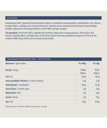Buy Amazon Salted Chips 175g - Delicious Snack Perfect for International Shipping - Free Shipping Available! - Buy Online on GoSupps.com