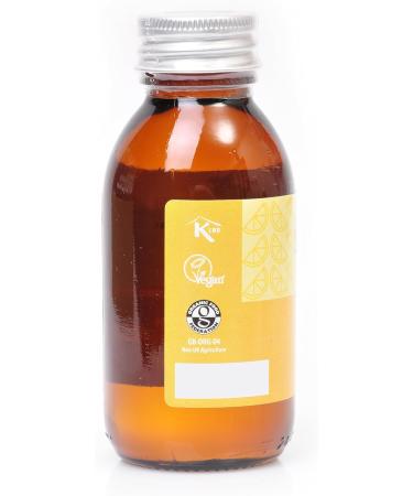 Steenbergs Organic Lemon Extract 100ml - Pure and Natural Flavor Enhancement - Buy Online on GoSupps.com