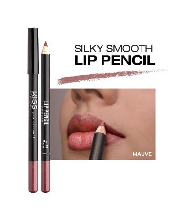 kiss new york Professional Slim Lip Pencil - Creamy Soft Lip Liner for Smooth & Long-Lasting Mauve Lip Color - Water-Resistant Lip Crayon for Natural Lip Makeup - Buy Online on GoSupps.com