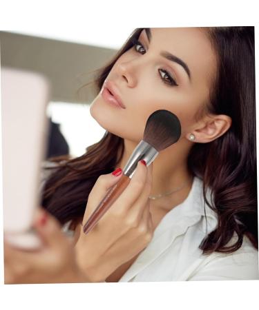 Ipetboom 1 Pc Large Size Loose Powder Brush Makeup Foundation Cleaning Gadgets Face Sculpting Buffing Brush Makeup Eye Makeup Face Cleaning Tools Lip Brush Wooden Handle Fluffy Makeup Tools 20x3cm As Shown - Buy Online on GoSupps.com