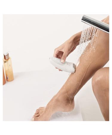Buy Braun Silk- pil 5 Epilator for Women - Hair Removal & Bikini Trimmer - 5-805 White/Gray - International Shipping - Buy Online on GoSupps.com