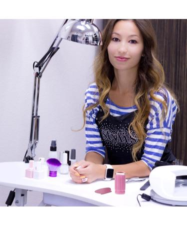 Minkissy 6-Piece Nail Art Silicone Stamp Set - Clear Nail Stamper & Scraper for Perfect Manicure - Buy Online on GoSupps.com