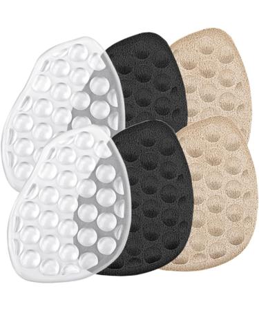 FRCOLOR 15 Pairs High Heels Forefoot Pads - Comfortable Gel Insoles for Women s Shoes Dressy Block Heel Foot Protection - Buy Online on GoSupps.com