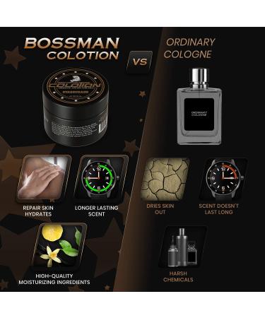 Buy Bossman Colotion - 2 in 1 Men s Lotion and Cologne | Hydrating Scented Body Cream for Daily Use (Stagecoach) - International Shipping Available - Buy Online on GoSupps.com