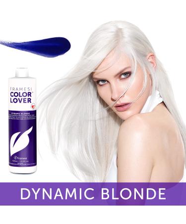 Framesi Color Lover Dynamic Blonde Purple Shampoo - Sulfate Free Shampoo for Color Treated Hair - 16.91 Fl Oz - Buy Online on GoSupps.com