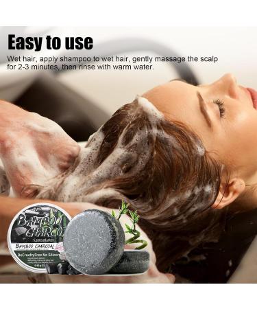 JPSDOWS Reverse Grey Mane Bar Handmade Charcoal Grey Hair Removal Bar Hair Darkening Soap | Natural Darkening Bar Control Black Shampoo Jpsdows - Buy Online on GoSupps.com