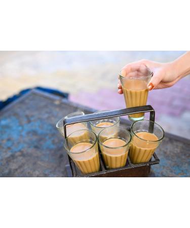 QuikTea Vegan Masala Chai Tea Latte - 10 Count Single Box - All Natural & Preservative Free Authentic Instant Chai Vegan Masala 10 Count (Pack of 1) - Buy Online on GoSupps.com