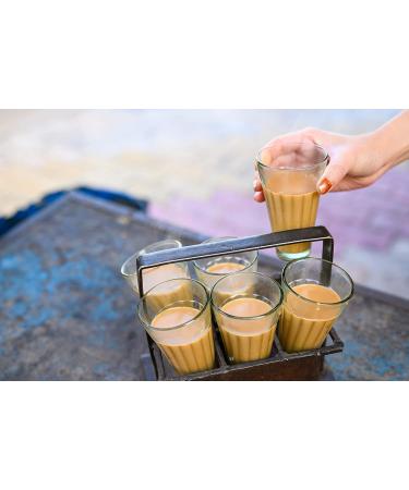 QuikTea Vegan Cardamom Instant Chai Tea Latte - 10 Count Single Box - Buy Online on GoSupps.com