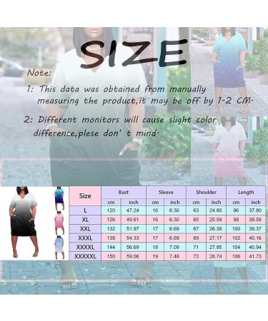 Plus Size Red Tshirt Dress for Women | V-Neck Oversized Tunic with Pockets | Flowy Midi Summer Dress 5XL - Buy Online on GoSupps.com