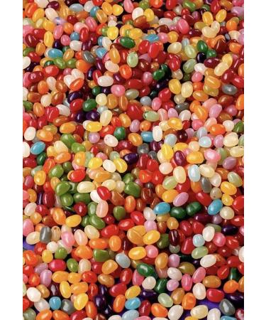 2 xJelly Bean Factory Beans 1.4kg Jar with Carry Handle. HALAL & KOSHER COMPLIANT |Christmas Stocking Filler | Ideal Present | 36huge Flavours | Kids Favourite Chewy Beans | Sold by ESSENTIAL PRODUCTS - Buy Online on GoSupps.com