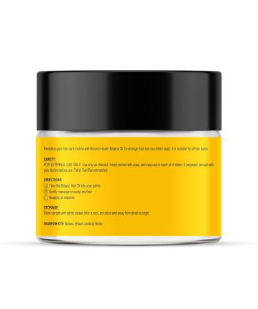 Raw Batana Oil for Hair Growth - 100% Pure Organic 3.5 fl oz Batana from Honduras for Thick and Strong Natural Hair - Dr. Sebi Unrefined Cold Pressed Cosmetic Scalp Mask Gifts for Women (1 Pack) - Buy Online on GoSupps.com