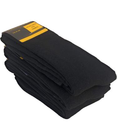 Buy Dream Sock Long Thermo Fleece Winter Ski Socks - High Heat Insulation | 3-Pack & 6-Pack | Black for Men Size 41-46 - Buy Online on GoSupps.com