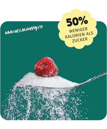 Hello Sweety - The sugar of the future 6 x 250 g 250 g (Pack of 6) - Buy Online on GoSupps.com