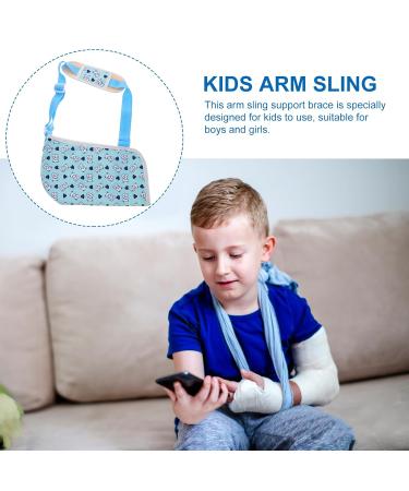 Beavorty Cartoon Animal Arm Sling - Shower Shoulder Immobilizer for Kids | Support for Broken Shoulder Elbow & Wrist Injuries - Buy Online on GoSupps.com