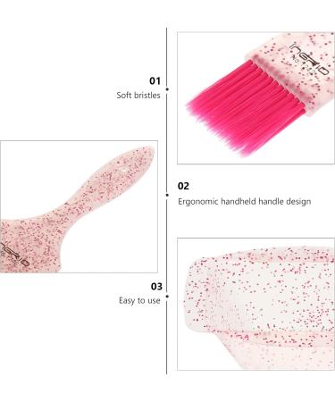 Lurrose Salon Hair Coloring Dyeing Kit - Pink Hair Dye Brush & Mixing Bowl Set | for Salon & Home Use - Buy Online on GoSupps.com