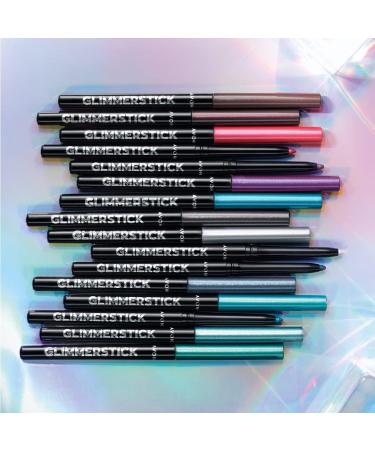 Avon Glimmerstick Diamonds Shimmery Waterproof Eyeliner in Fuchsia - 0.28g with Vitamin E - Buy Online on GoSupps.com