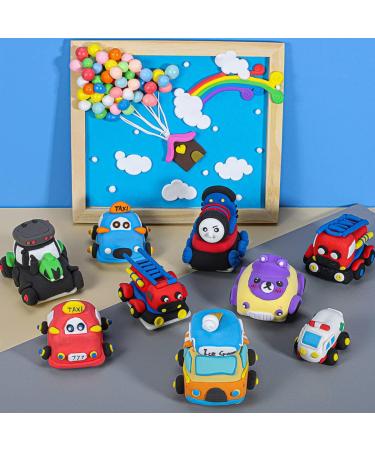 CiaraQ Modeling Clay Kit - 24 Colors Air Dry Ultra Light Clay - Safe & Non-Toxic - Great Gift for Kids - Buy Online on GoSupps.com